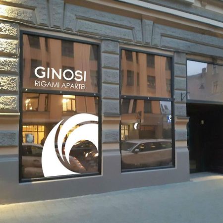 Ginosi Rigami Apartel Екстериор снимка