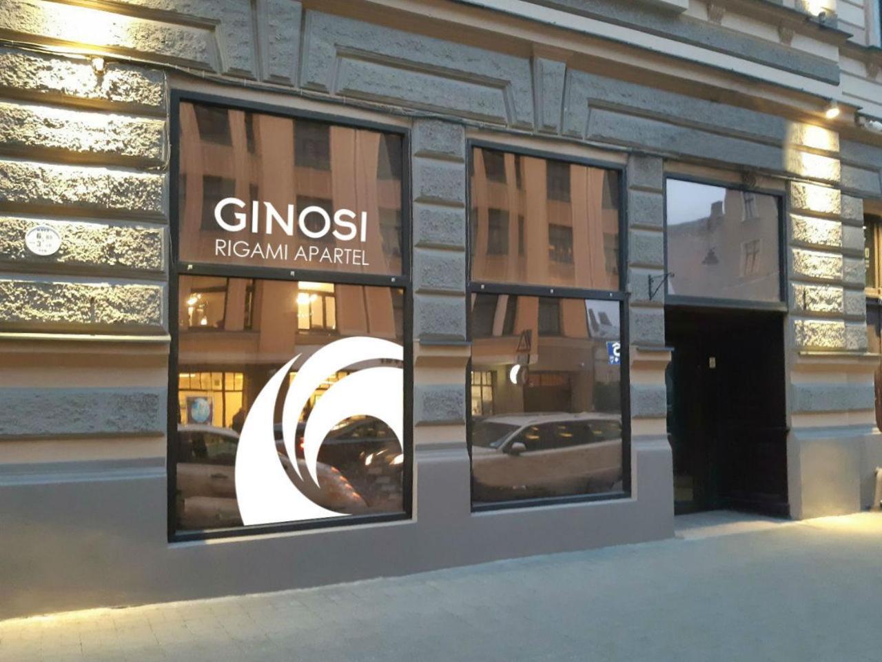 Ginosi Rigami Apartel Екстериор снимка